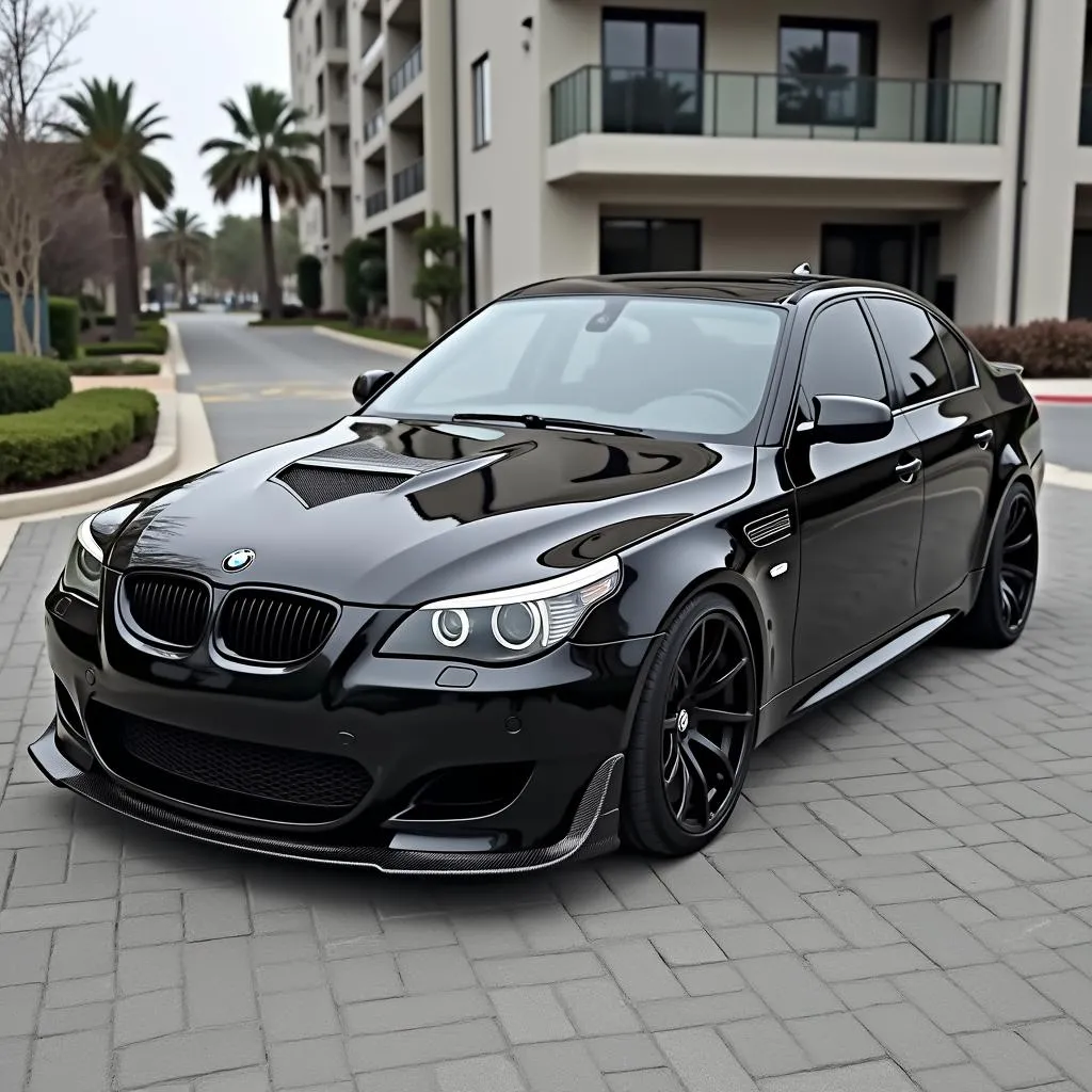 BMW M5 E60 G-Power Tuning