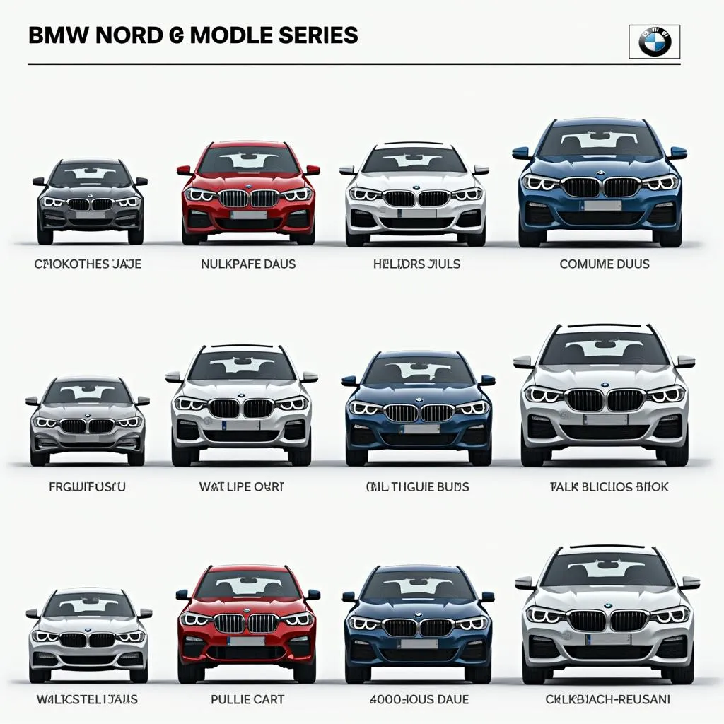 BMW Modellreihen