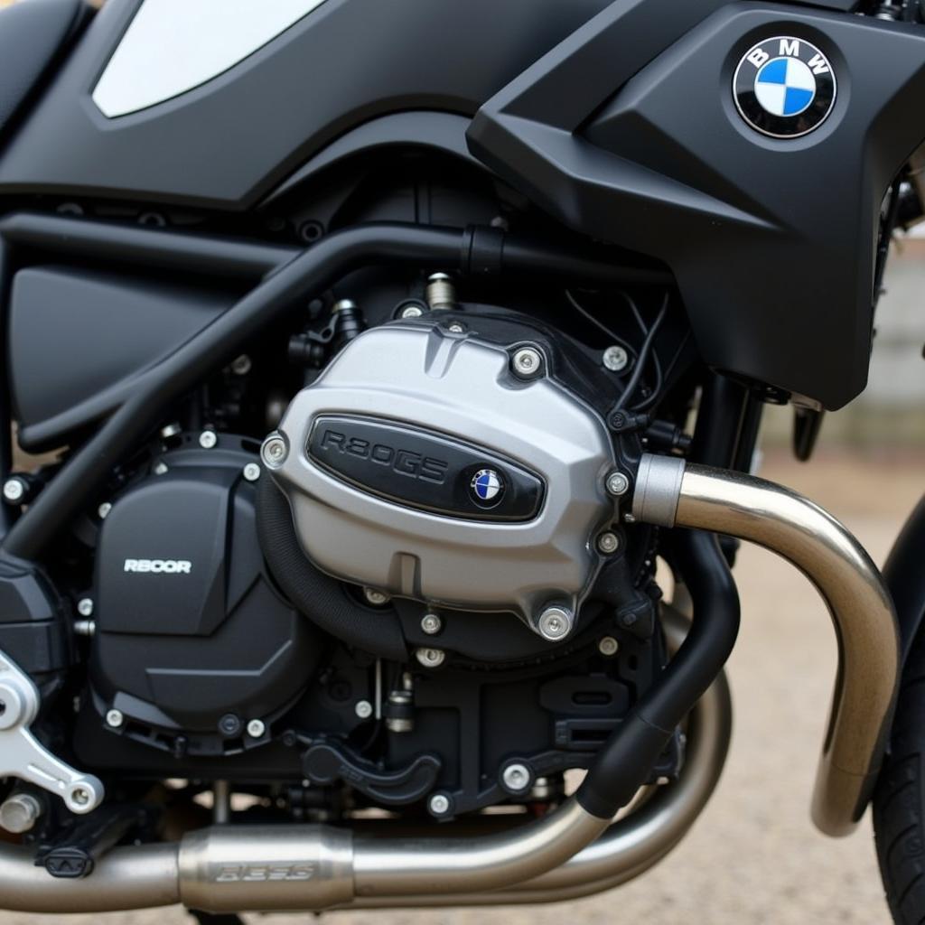 BMW R80GS Motor