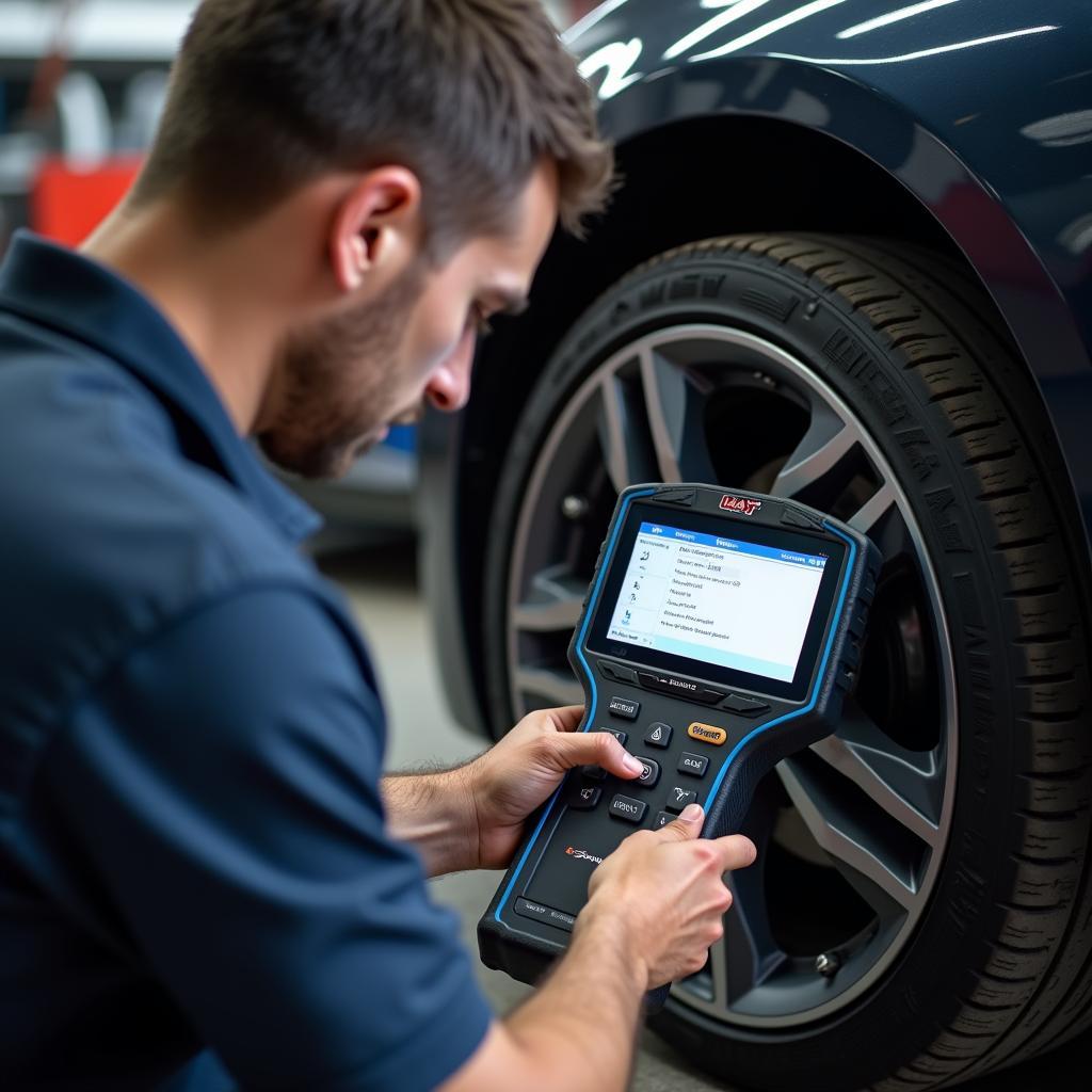 Diagnose BMW Raddrehzahlsensor