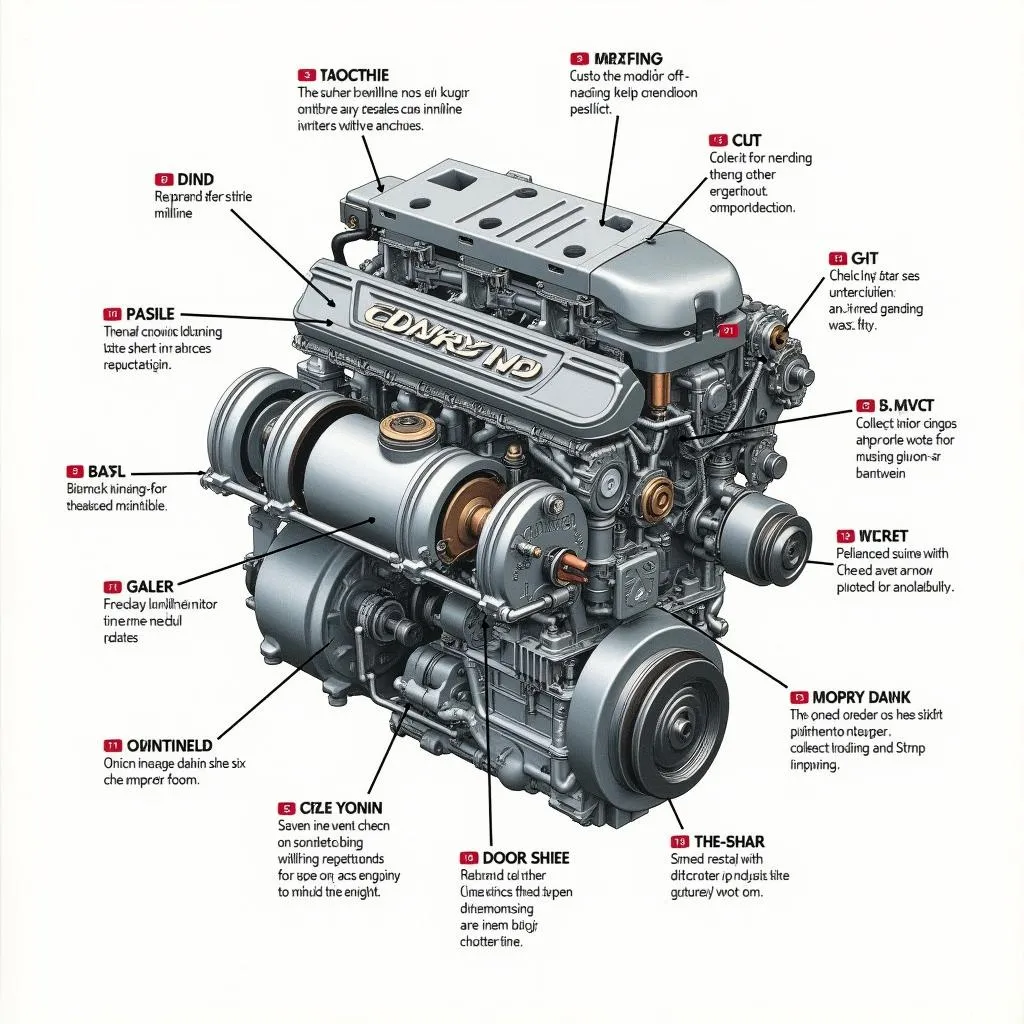 BMW Reihensechszylinder Motor im Detail