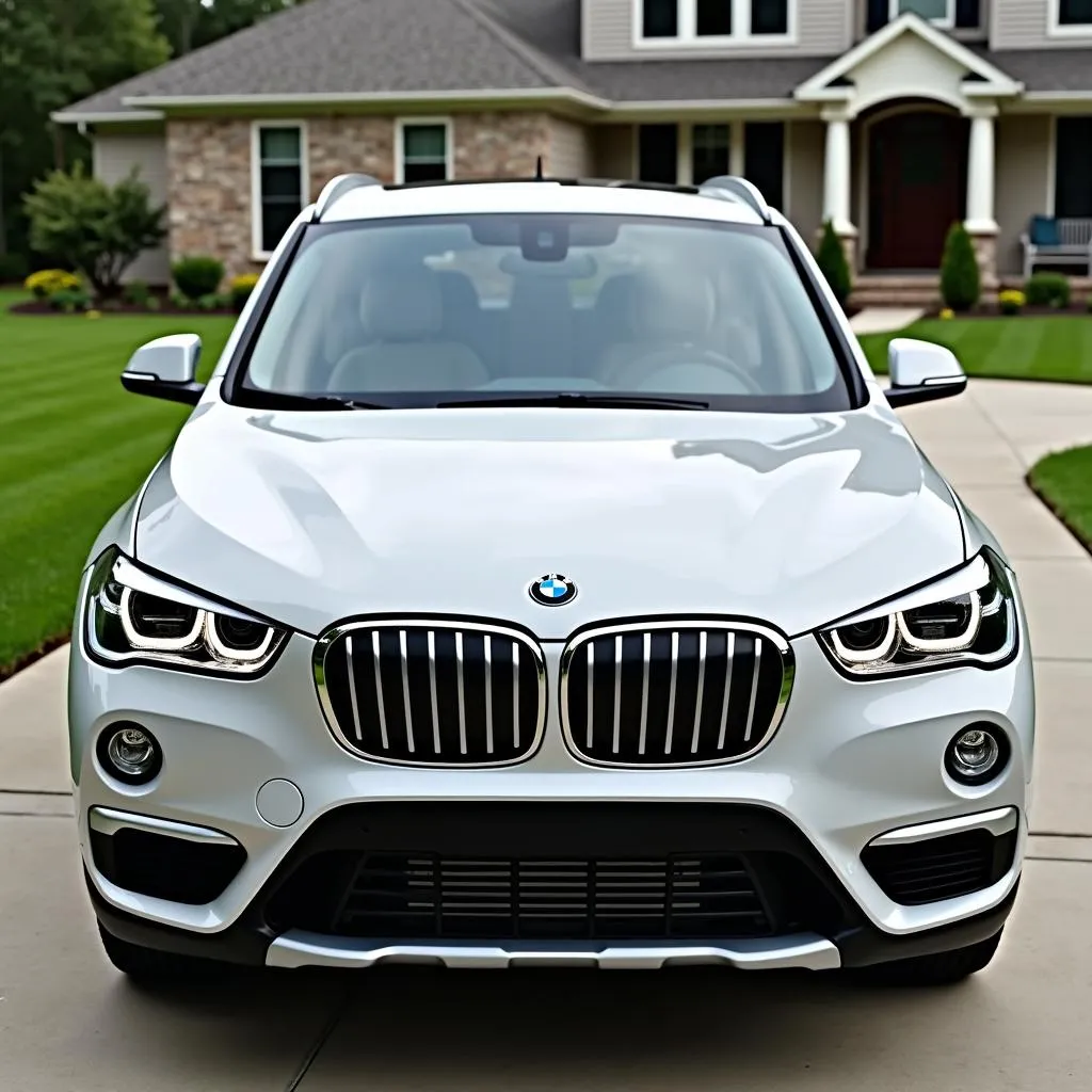 BMW X1 2016 Design