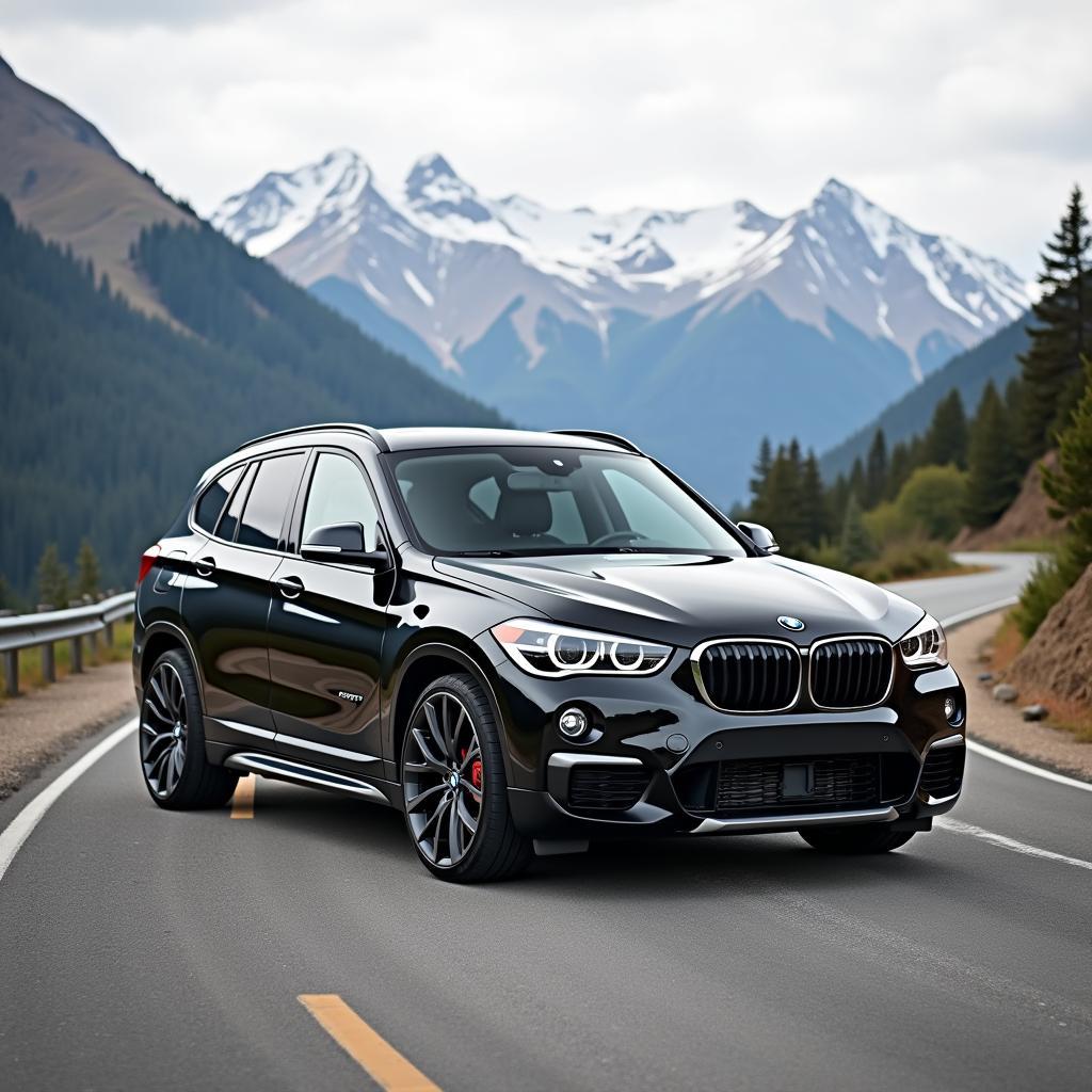 BMW X1 Tuning: Sportliches Fahrwerk und Felgen