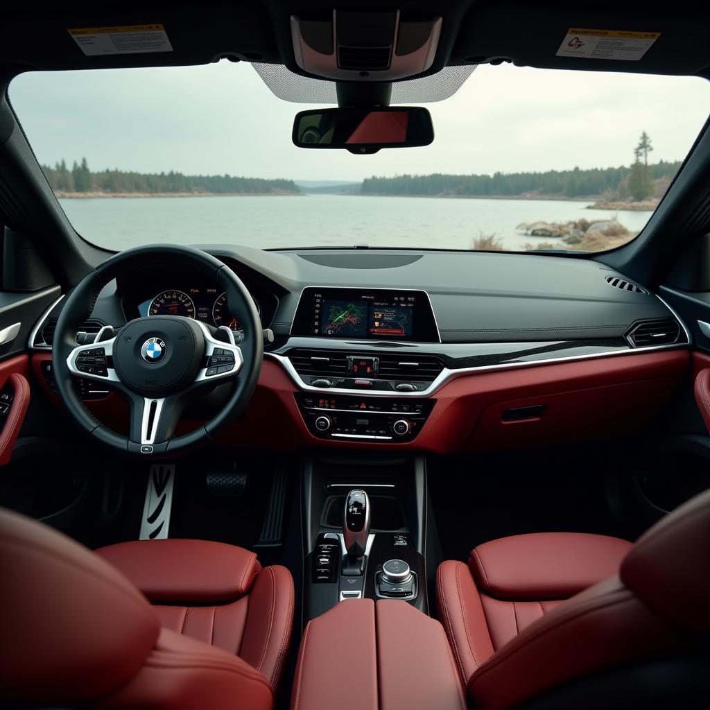 BMW X2 M35i Interieur