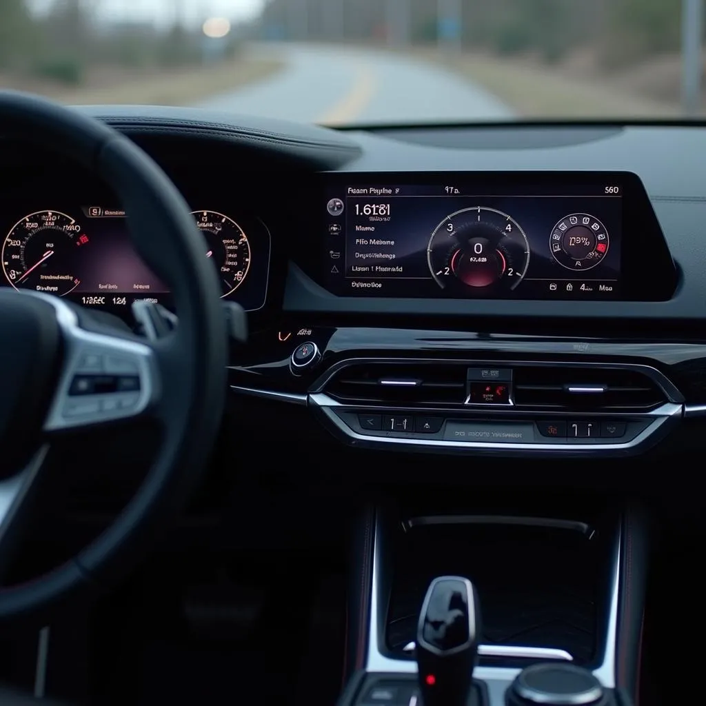 BMW X3 2024 Digitales Cockpit