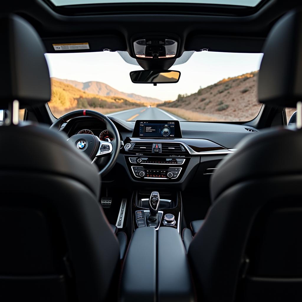 BMW X3 M Interieur