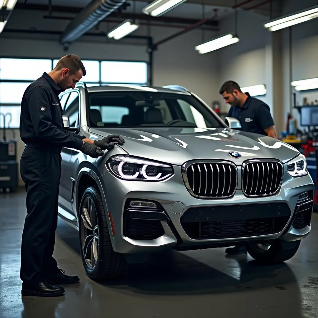 BMW X3 Reparatur Werkstatt