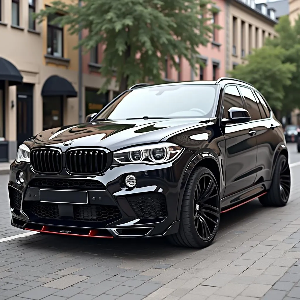 BMW X5 Hamann Tuning