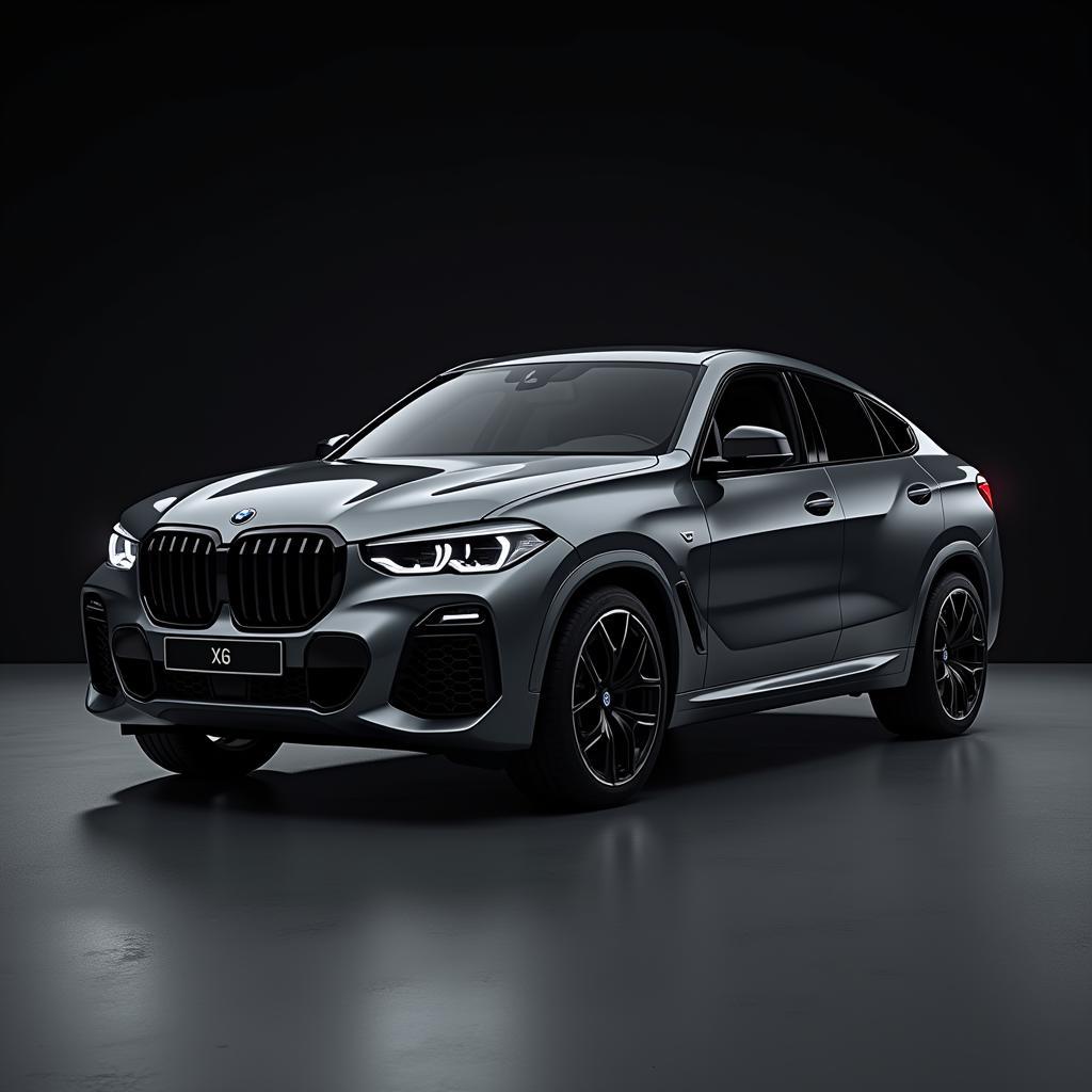 Der BMW X6 2023 Modell