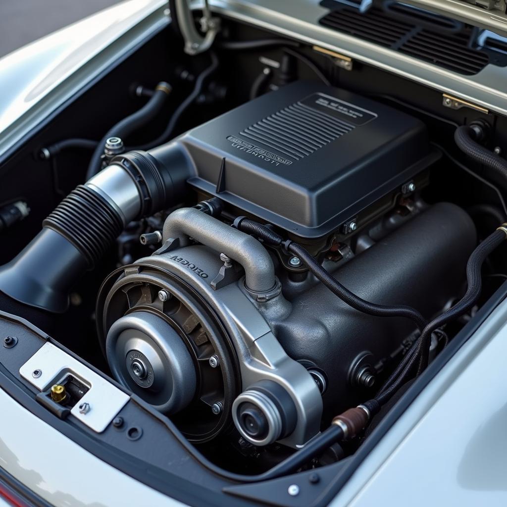 Der Boxermotor im Porsche 911 (996) von 1997