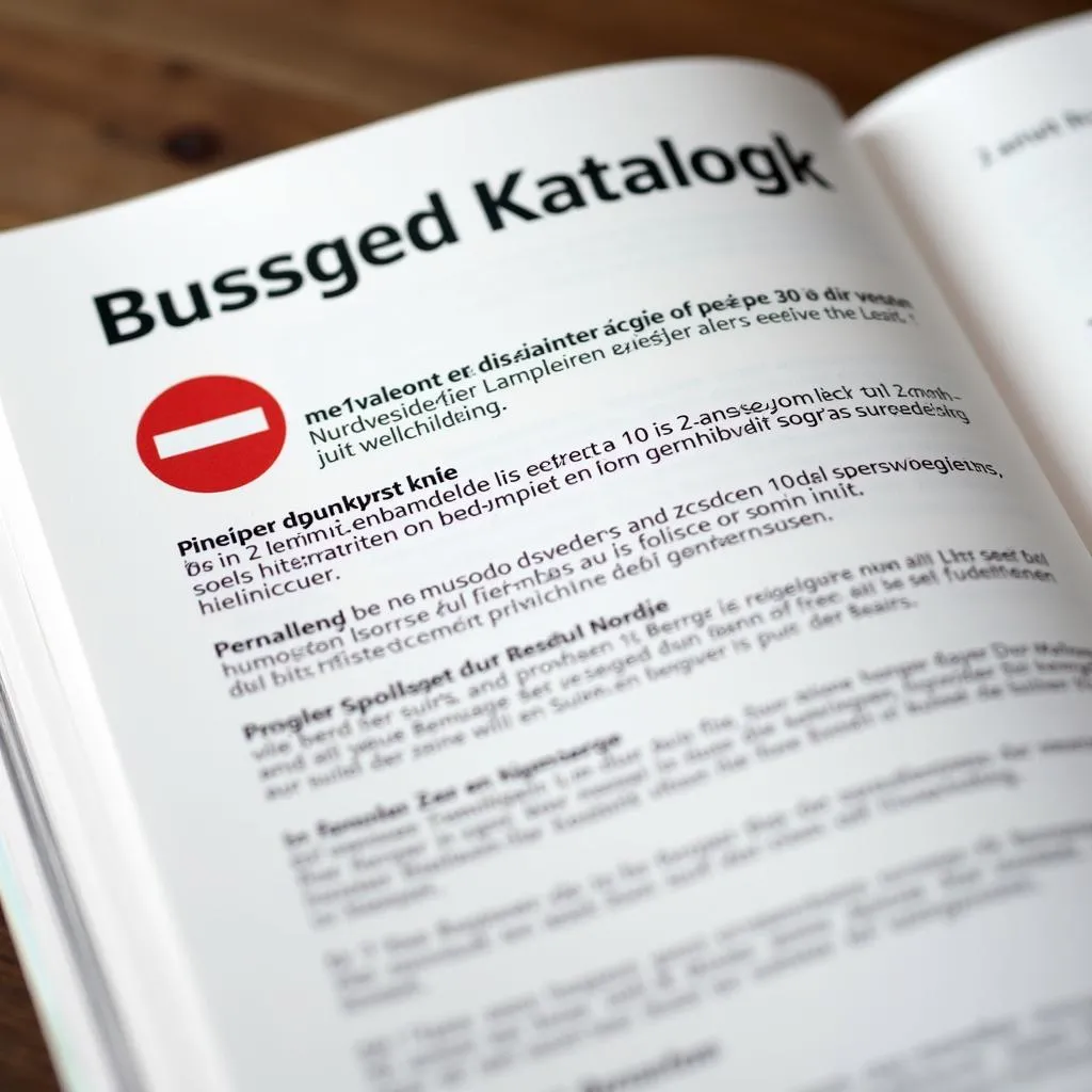 Bußgeldkatalog Geschwindigkeitsüberschreitung