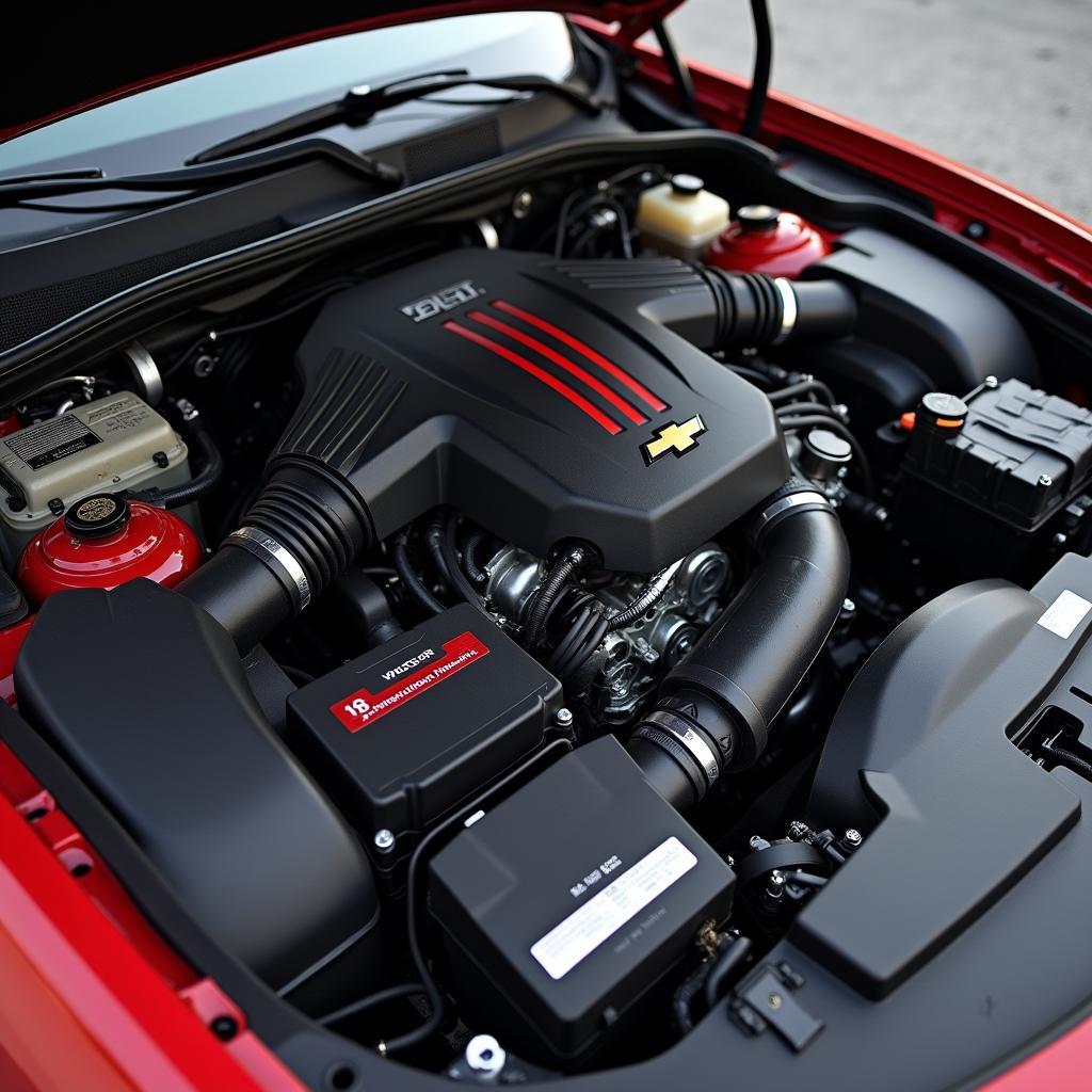 Camaro ZL1 Motor