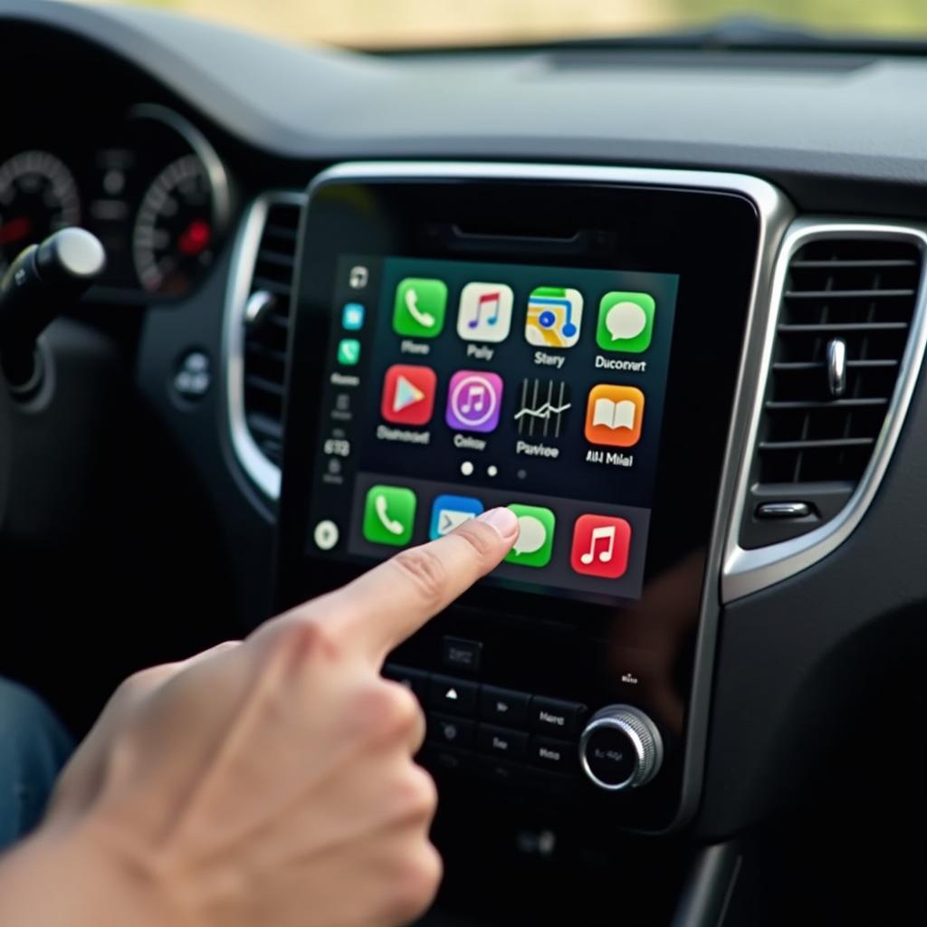 CarPlay und Bluetooth im Auto