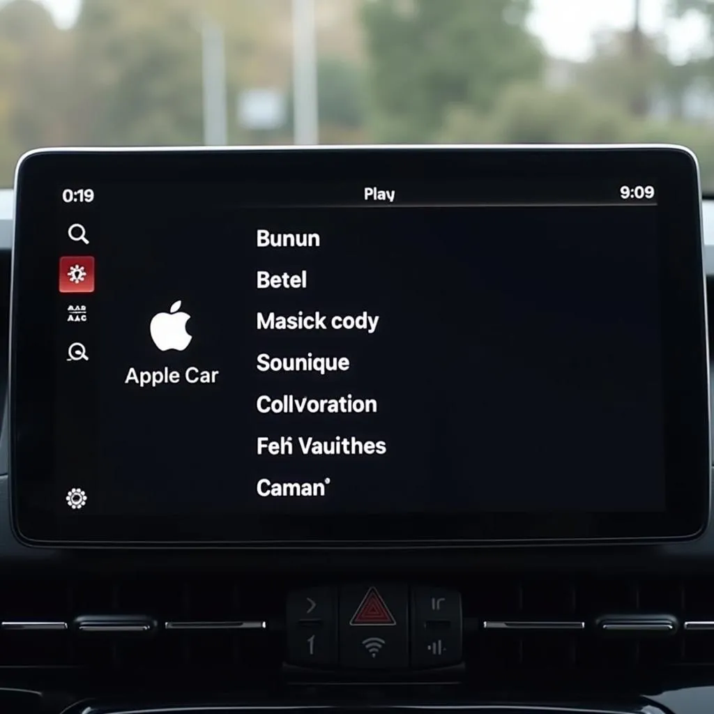 Liste der CarPlay-unterstützten Fahrzeuge