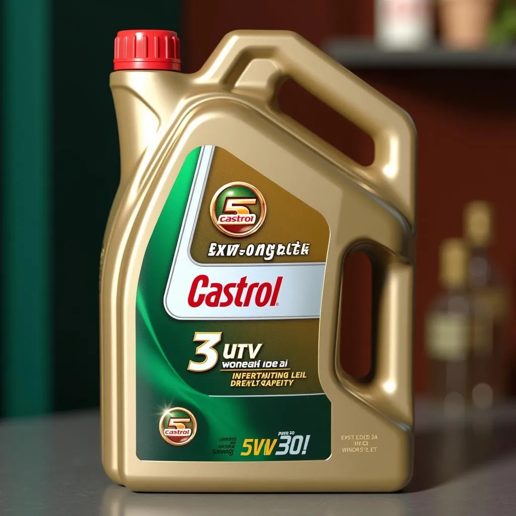 Castrol Longlife 3 5W30 Flasche