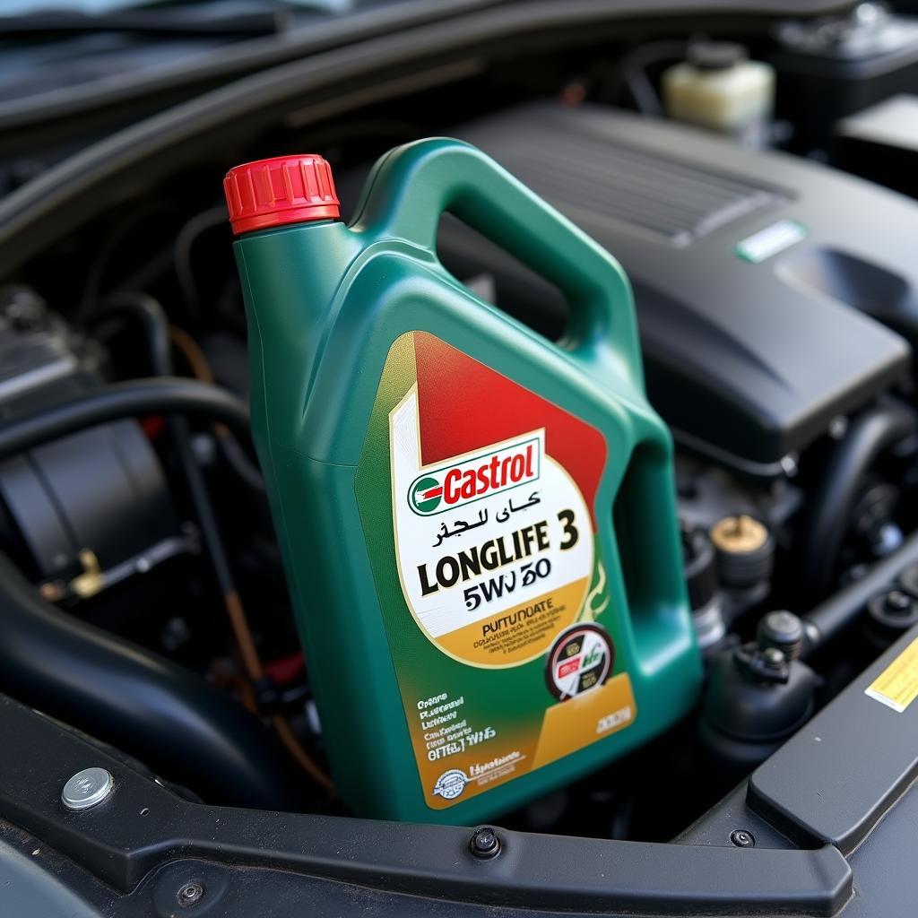 Motoröl Castrol Longlife 3 5W30