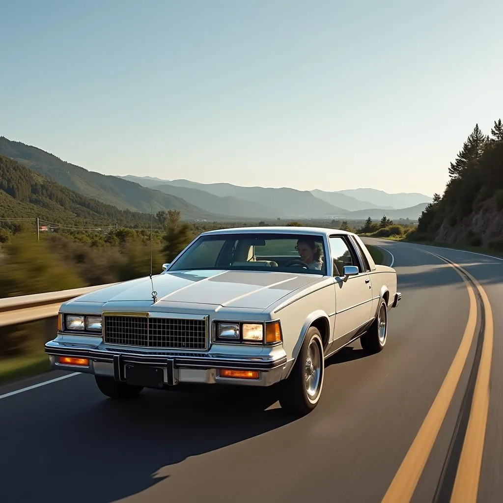 Chevrolet Caprice 1990 auf der Strasse