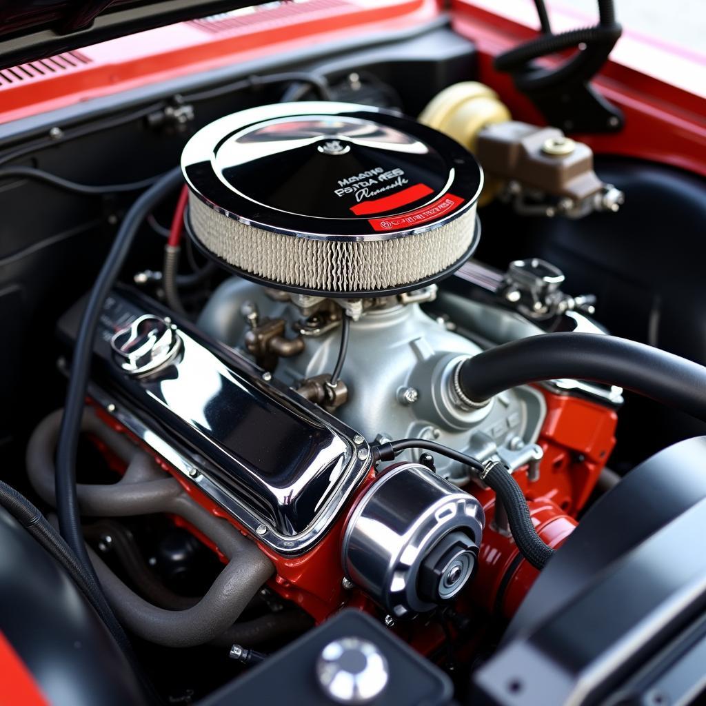 Chevrolet Impala 1965 Motor