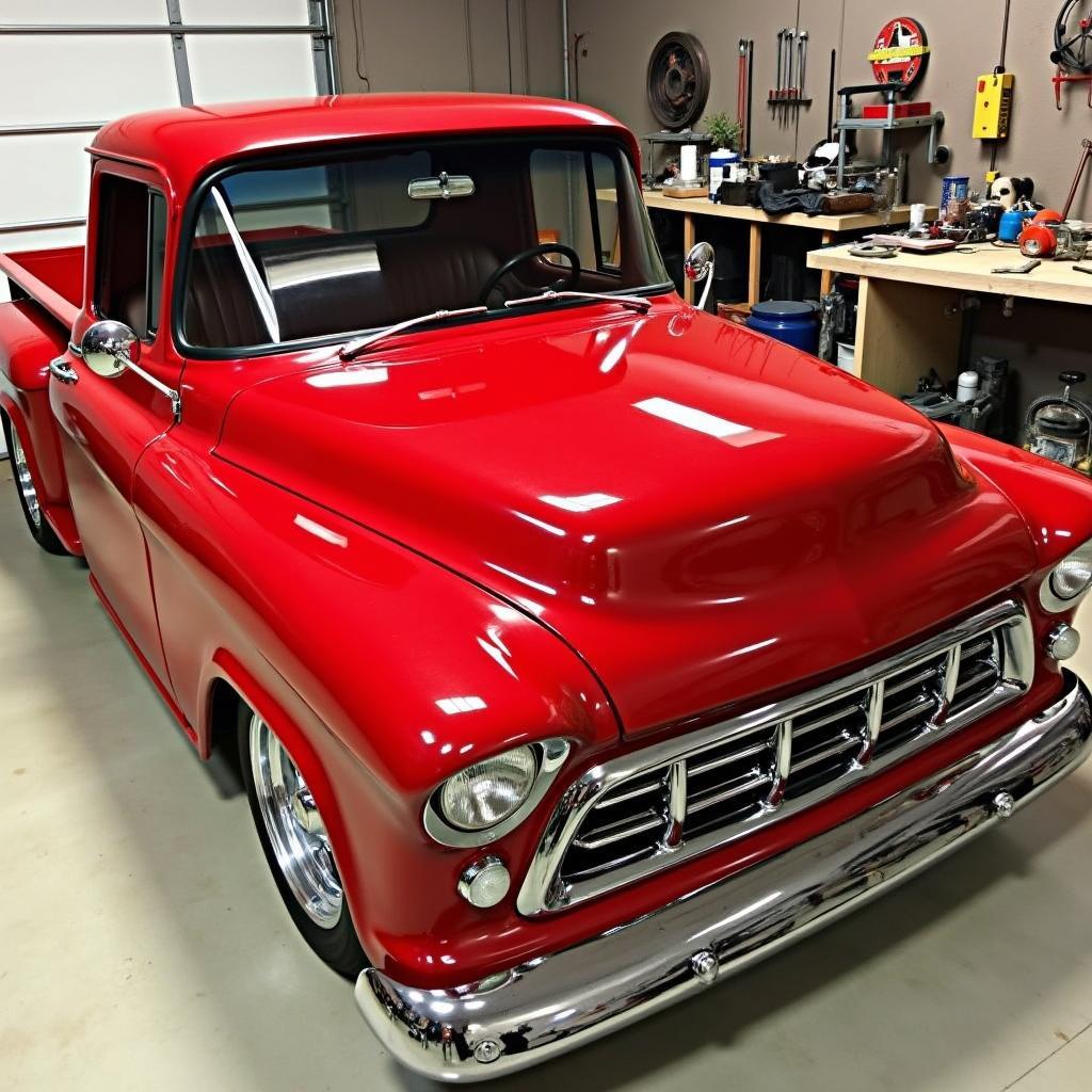 Restaurierter Chevy C10