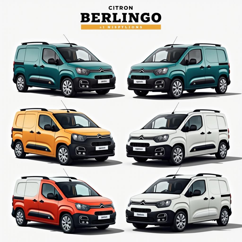 Citroën Berlingo Modelle