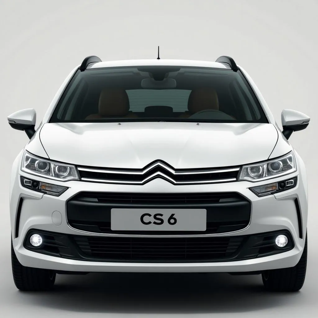 Citroen C5 2010 Design