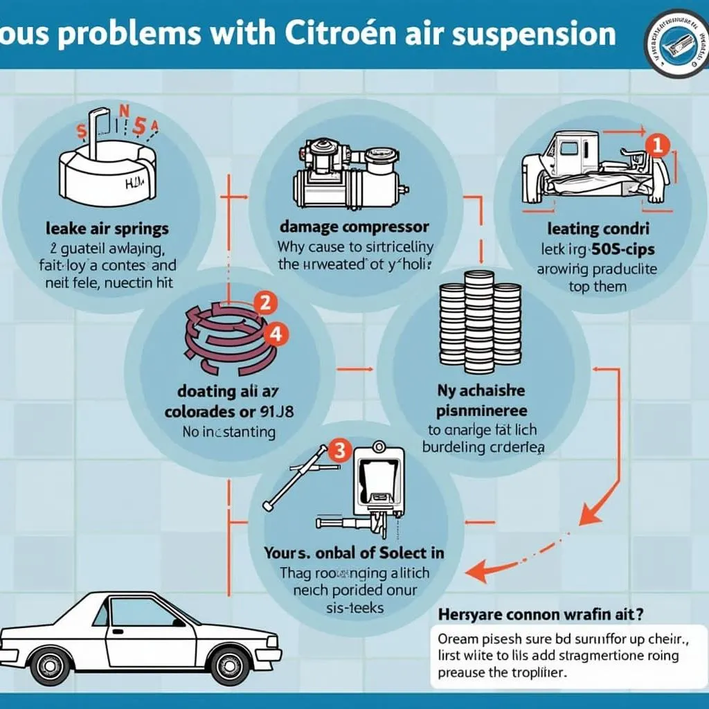 Probleme mit der Citroën Luftfederung