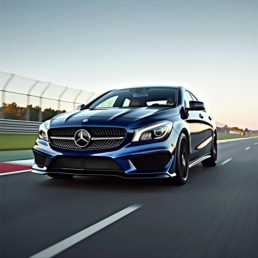 CLA 45 AMG Beschleunigung