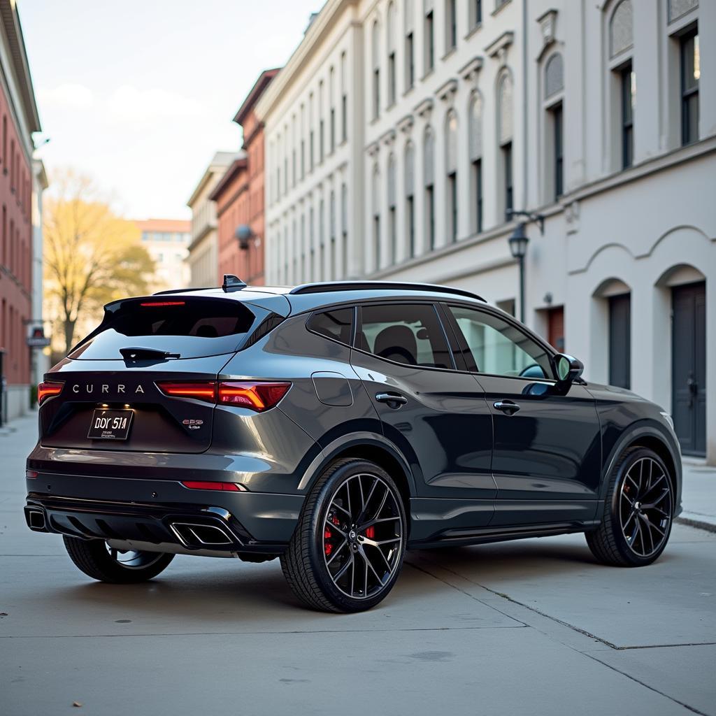 Getunter Cupra Ateca mit 20 Zoll Felgen