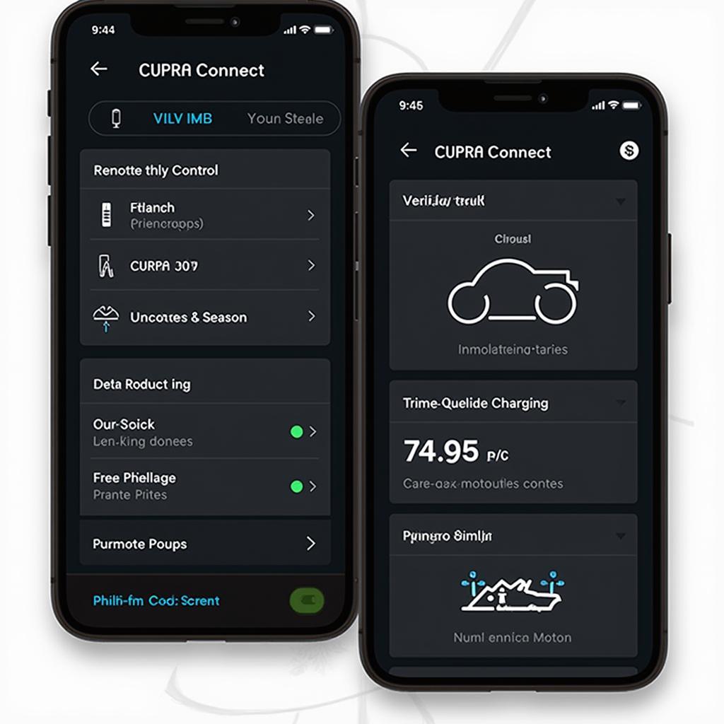 CUPRA Formentor App Funktionen