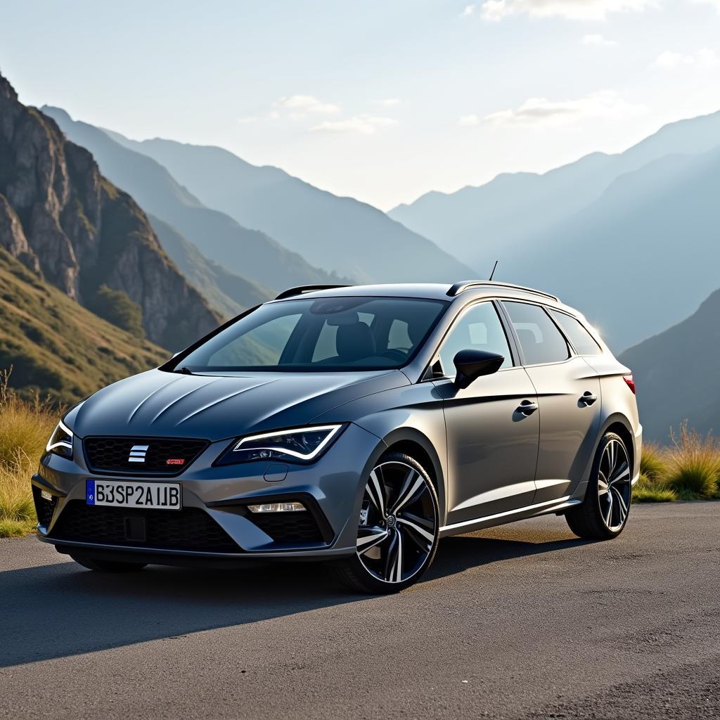 Cupra Leon e-Hybrid Sportstourer Design