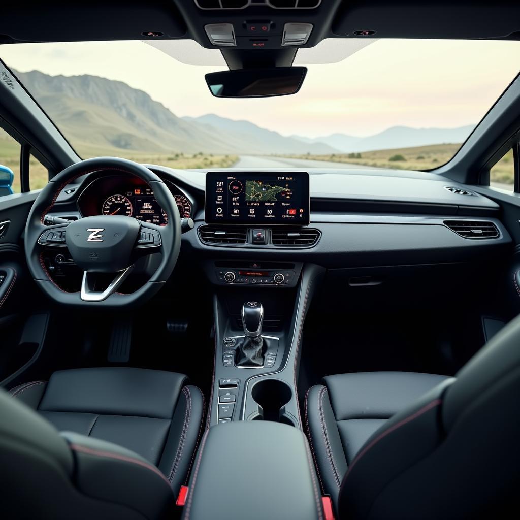 Cupra Leon e-Hybrid Sportstourer Interior