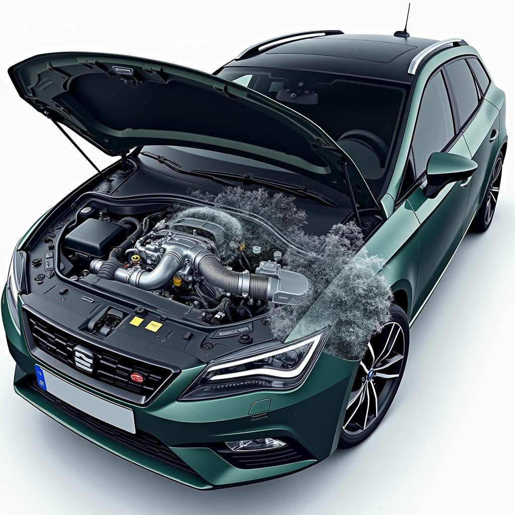 Cupra Leon e-Hybrid Sportstourer Engine