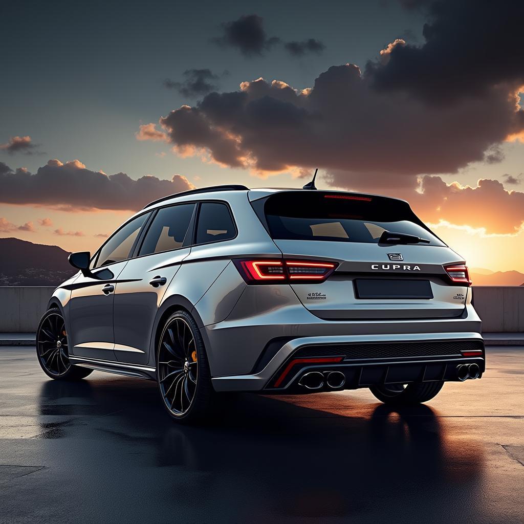 CUPRA Leon Sportstourer Design