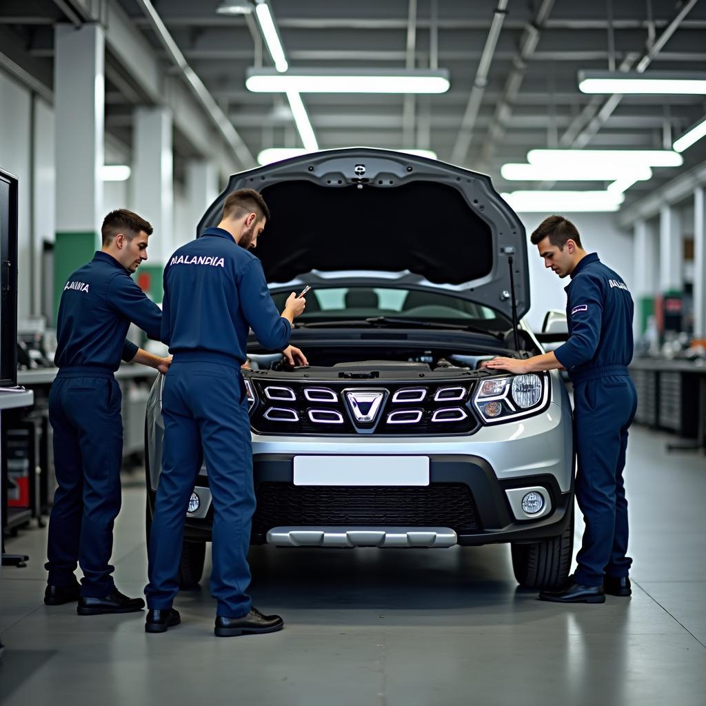 Dacia Reparatur Experten in Ludwigsburg