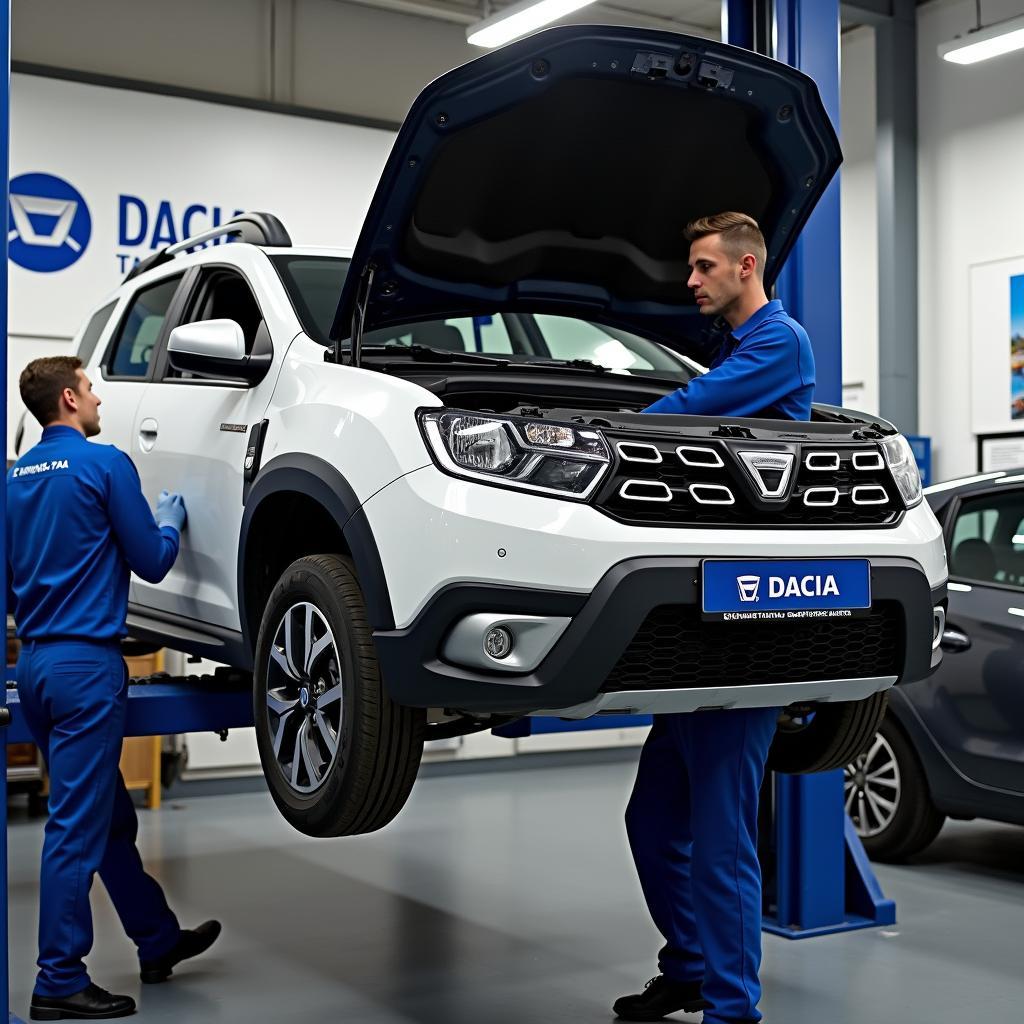 Dacia Werkstatt Dorsten