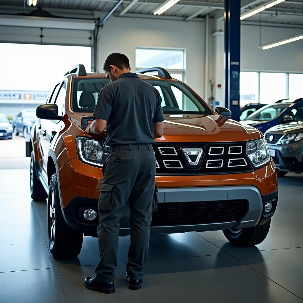 Dacia Werkstatt in Ludwigsburg