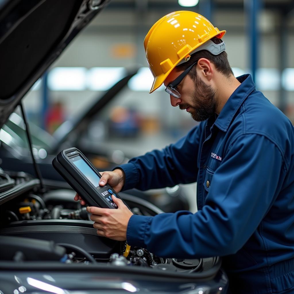 Diagnose und Reparatur von Giant Motors