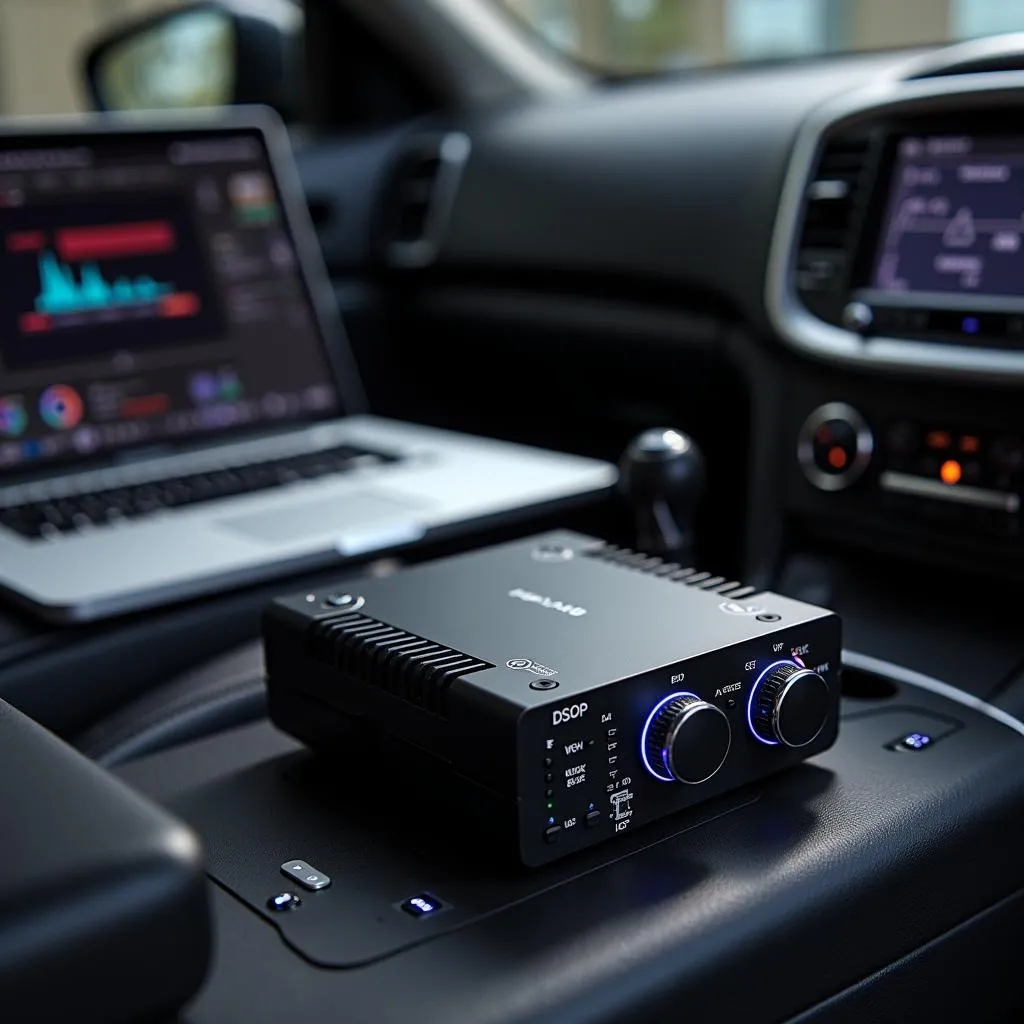 Digitaler Soundprozessor für Car-Hifi-Systeme