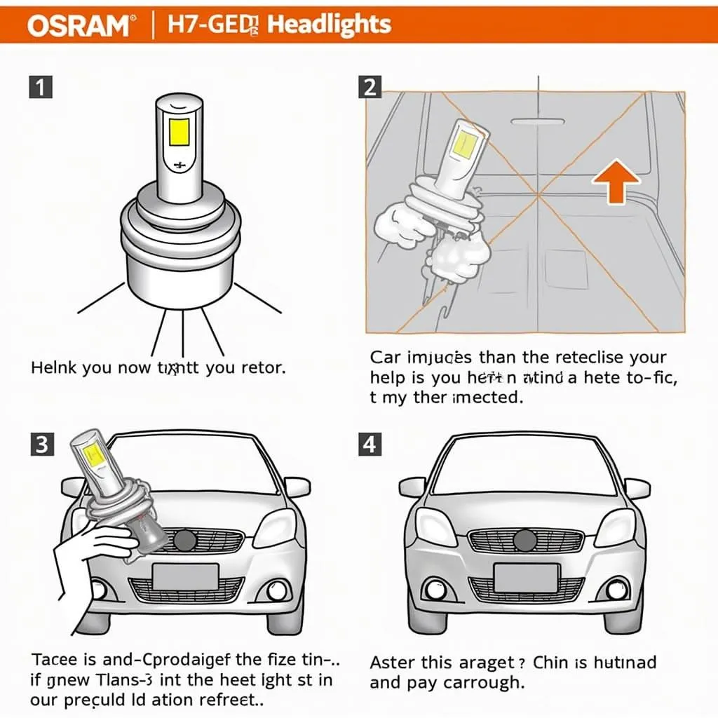 Einfacher Einbau der Osram Night Breaker H7-LED Gen2 Pro Scheinwerfer