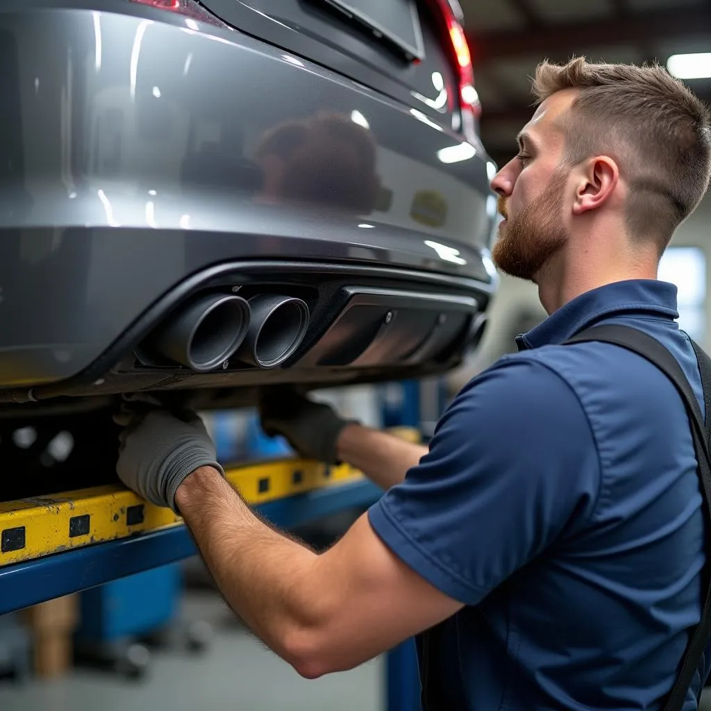 Einbau Einparkhilfe Sensoren Werkstatt