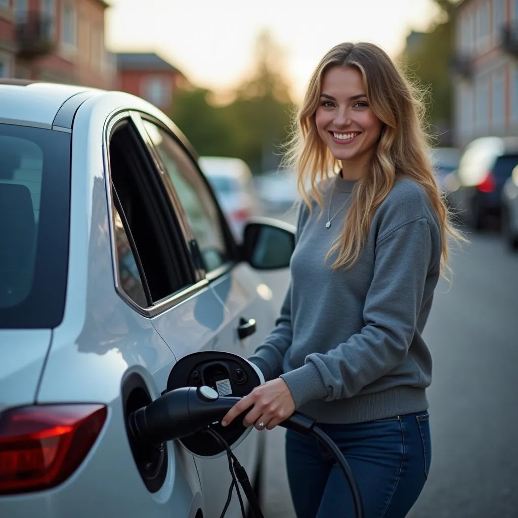 Elektroauto Laden mit DKV