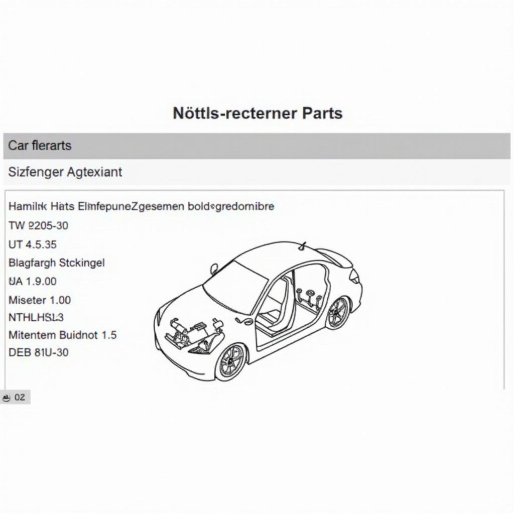 Elektronischer Teilekatalog BMW