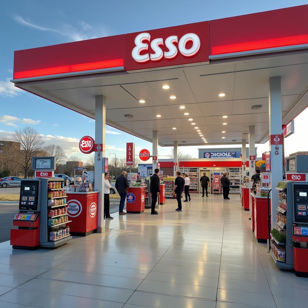 Vorteile beim Tanken bei Esso