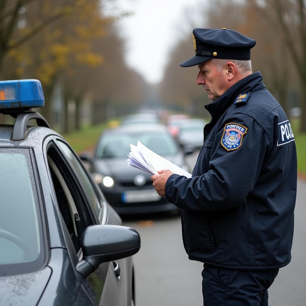 Polizei-Kontrolle: Fahren ohne TÜV