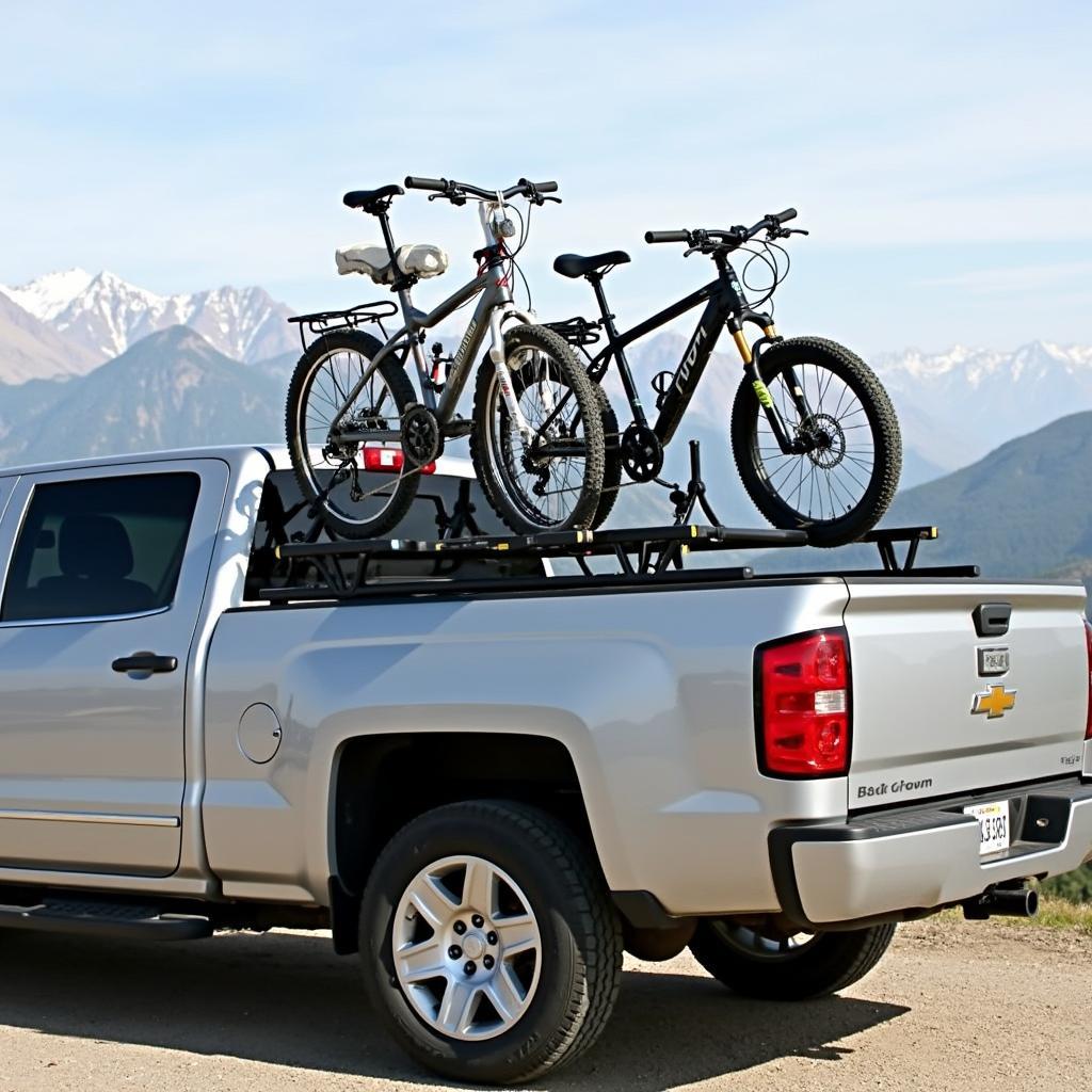 Fahrradträger für Pick-Up