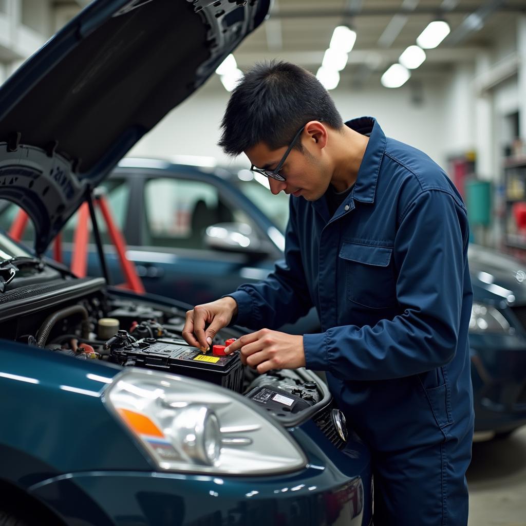 Tipps zur Fahrzeugwartung im März in Japan