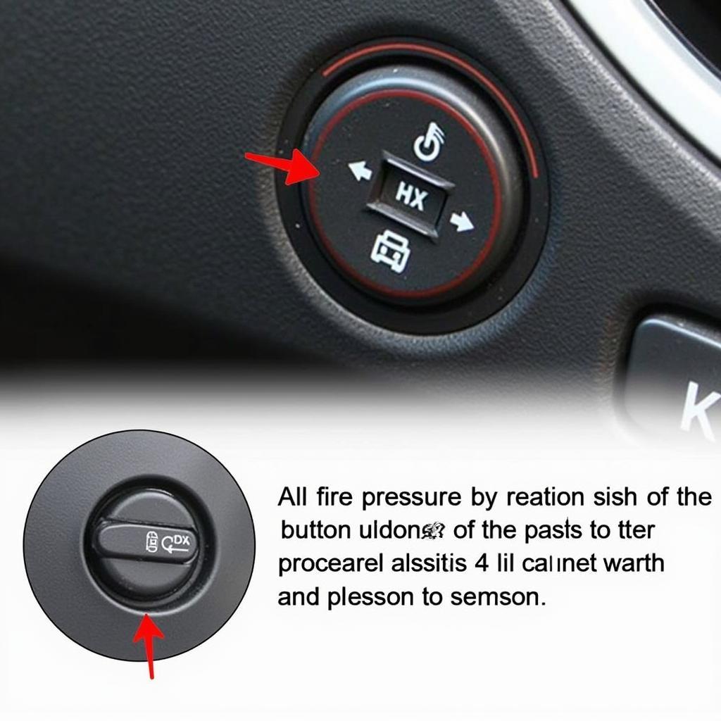 Ford Focus Reifendrucksensor Reset: Anleitung zum Zurücksetzen des Reifendrucksensors