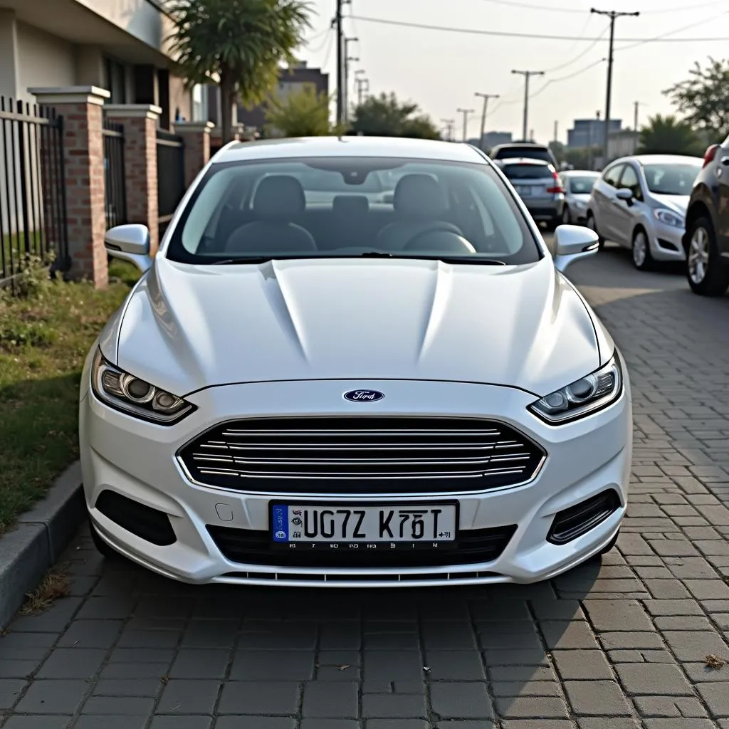 Gepflegter Ford Fusion 1.4