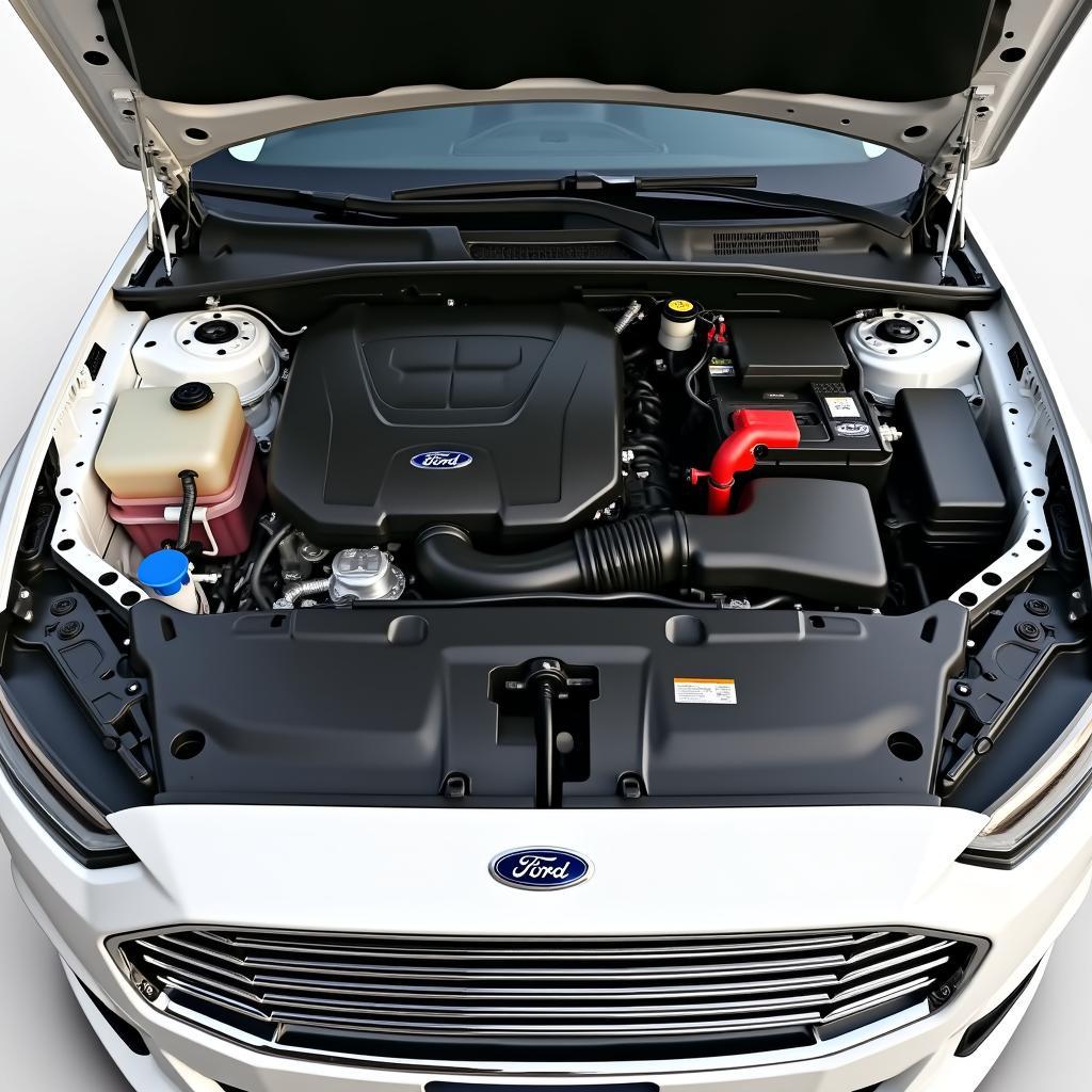 Ford Fusion Motorraum