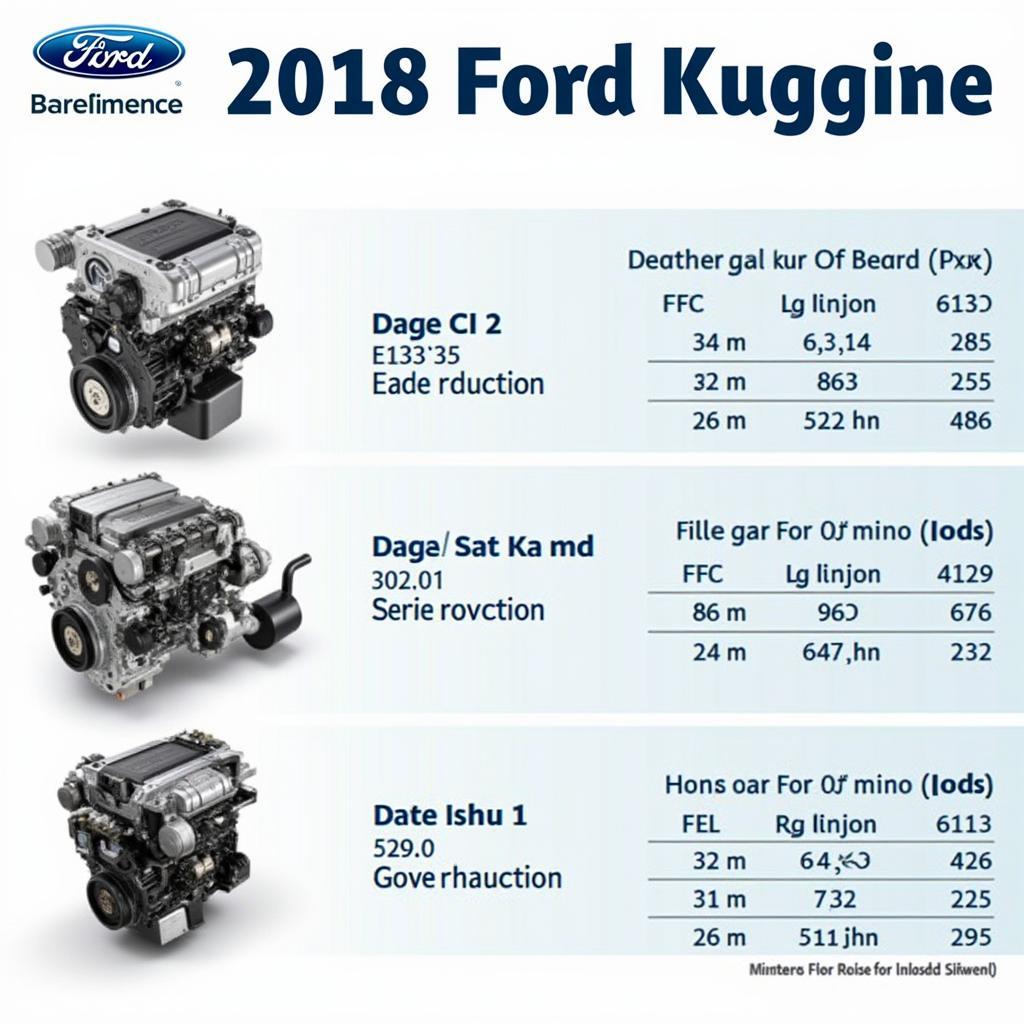 Ford Kuga 2018 Motor Varianten